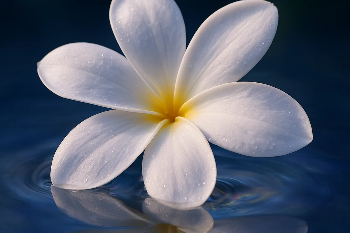 Tiare flower για Monoi oil